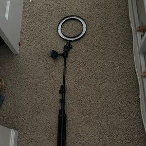 tripod ring light